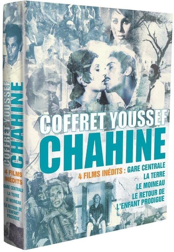 Coffret Youssef Chahine 4 DVD
