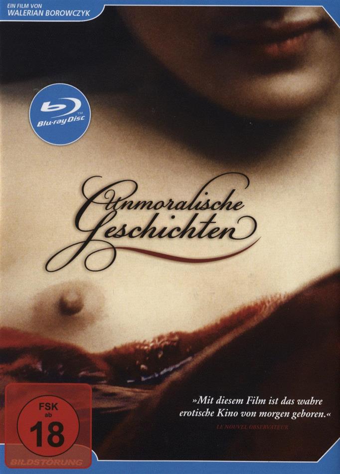Unmoralische Geschichten (1973) Edizione Speciale