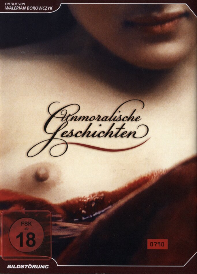 Unmoralische Geschichten (1973) Edizione Limitata, Blu-ray + 2 DVD