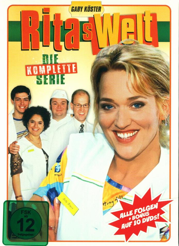 Ritas Welt - Die komplette Serie 10 DVD
