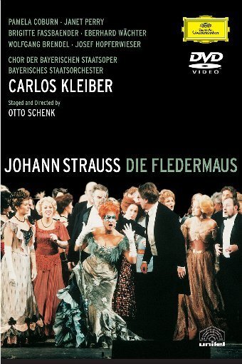 Bayerisches Staatsorchester, Carlos Kleiber & Eberhard Wächter - Strauss - Die Fledermaus Deutsche Grammphon