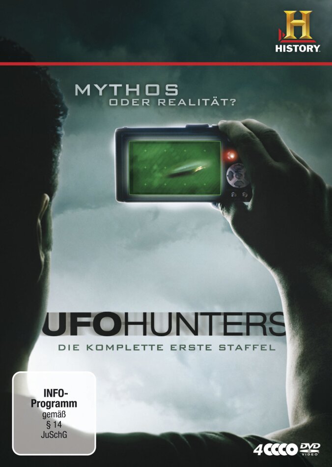 UFO Hunters - Staffel 1 4 DVD