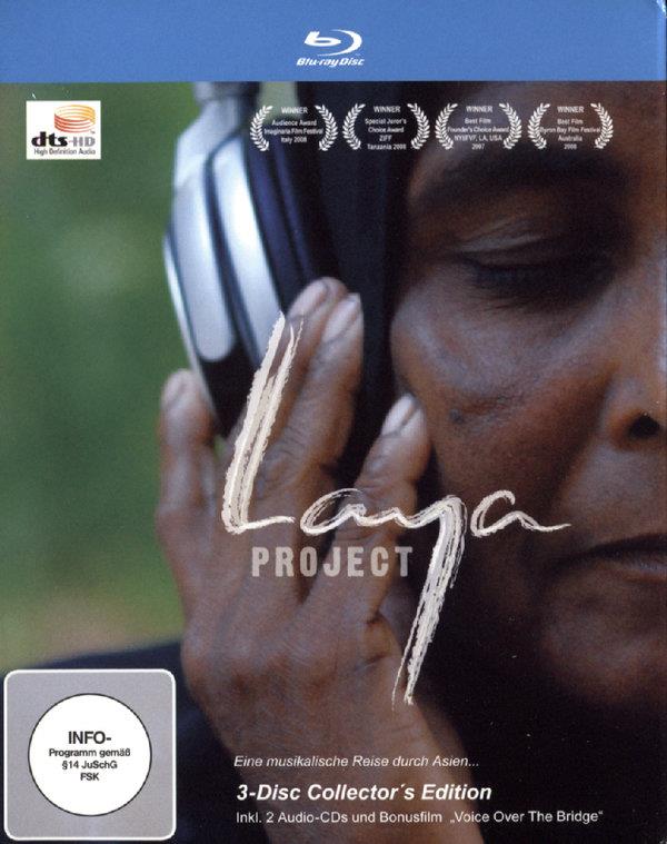 Laya Project Special Collector's Edition, Blu-ray + 2 DVDs