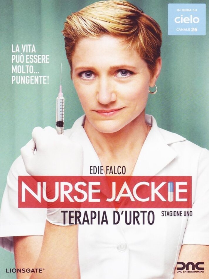 Nurse Jackie - Stagione 1 4 DVD