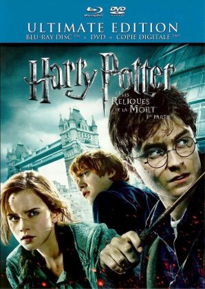 Harry Potter et les reliques de la mort - Partie 1 (2010) (&Eacute;dition Ultime, 2 Blu-ray + DVD)