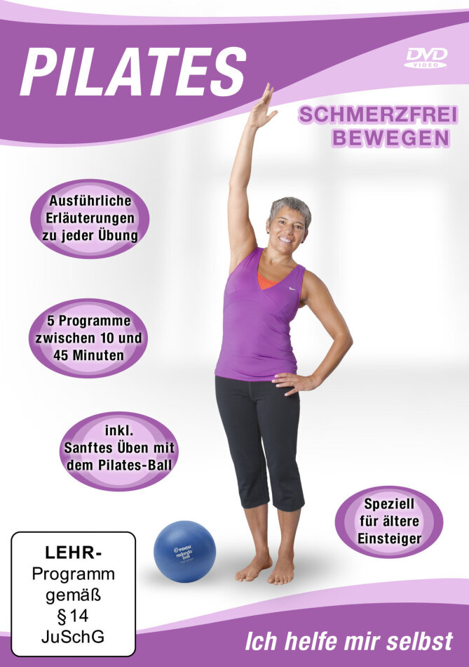 Pilates - Schmerzfrei Bewegen
