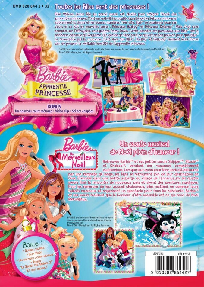 Poupée Barbie Collection – Princesse De Noël 2 – Mattel – Occasion Comme Neuve