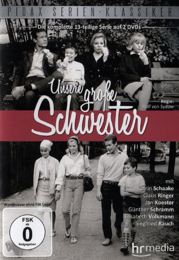 Unsere grosse Schwester 2 DVD