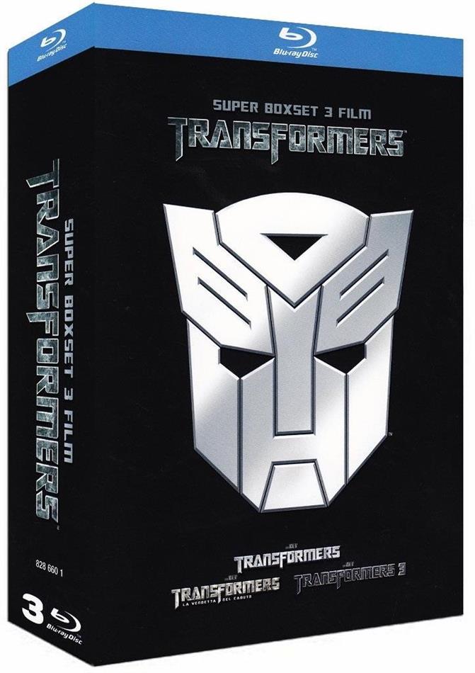 Transformers 1 - 3 - La Trilogia 3 Blu-ray