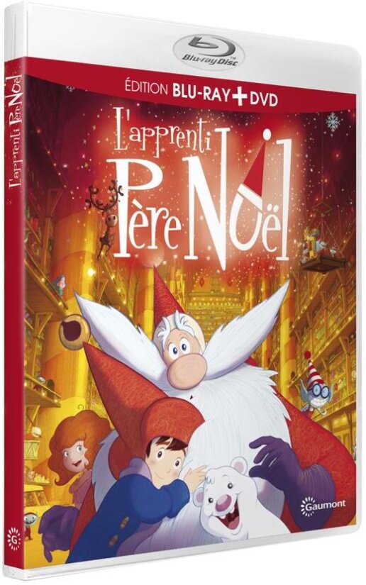 L'apprenti Père Noël (2010) Blu-ray + DVD