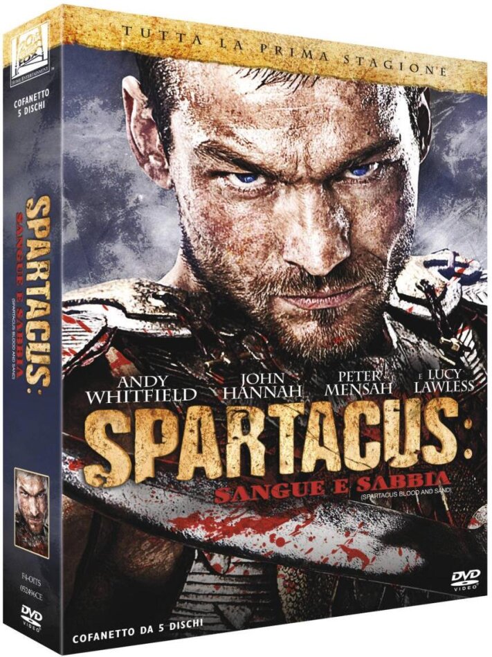 Spartacus - Sangue e sabbia - Stagione 1 5 DVD