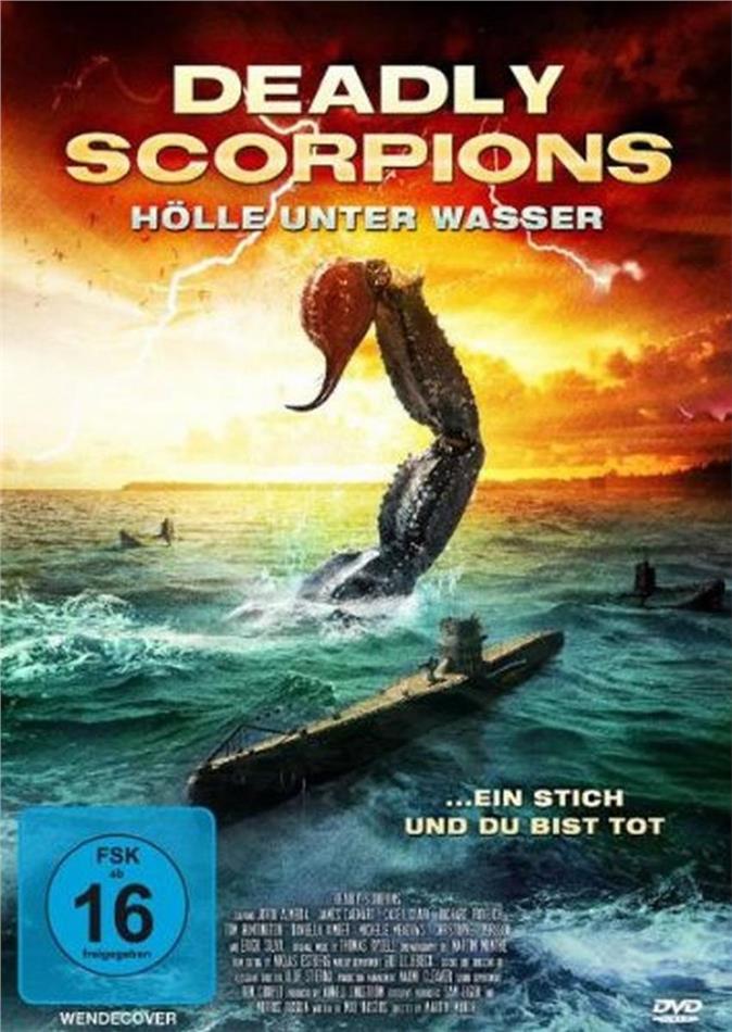 Deadly Scorpions - Hölle unter Wasser