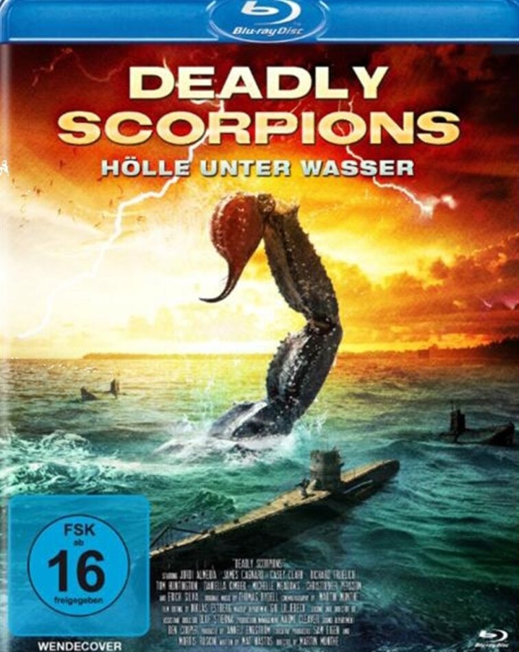 Deadly Scorpions - Hölle unter Wasser
