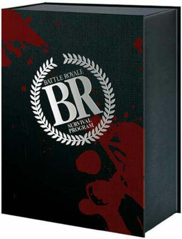Battle Royale - (Limited Ultimate Edition 1 Blu-ray 3D + 1 Blu-ray + 5 DVDs) (2000)