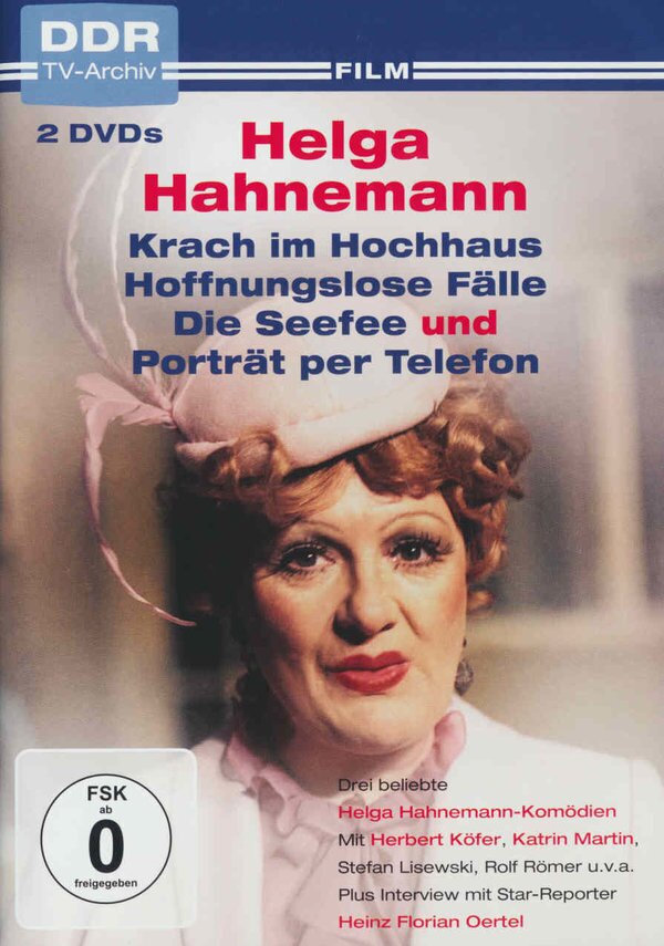 Helga Hahnemann - Krach im Hochhaus / Hoffnungslose Fälle / Seefee 2 DVD