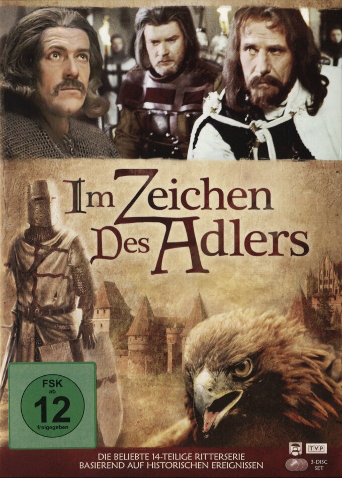 Im Zeichen des Adlers 3 DVDs