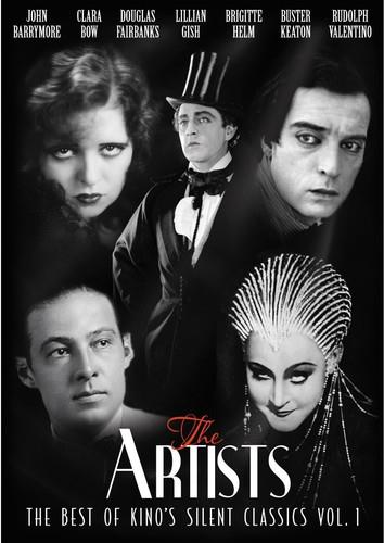 The Artists - The Best of Kino's Silent Classics, Vol. 1 7 DVD
