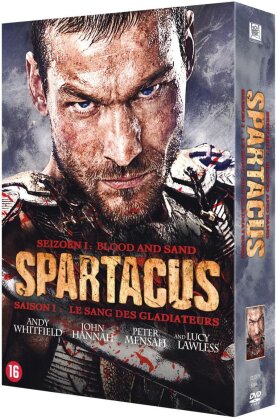 Spartacus - Le sang des Gladiateurs - Saison 1 (5 DVD)