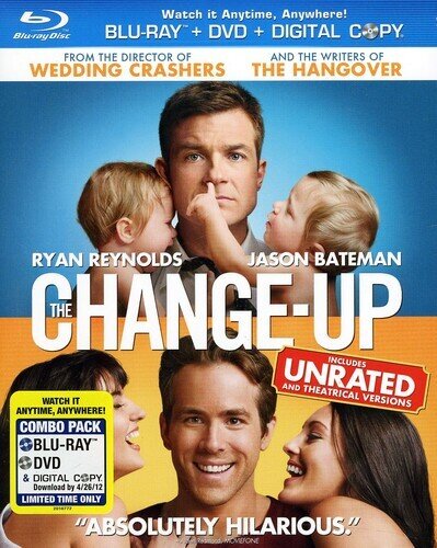 The Change-Up (2011) Unrated, Blu-ray + DVD