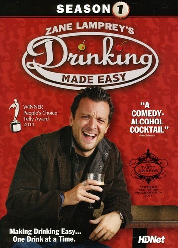 Drinking Made Easy - Season 1 4 DVDs