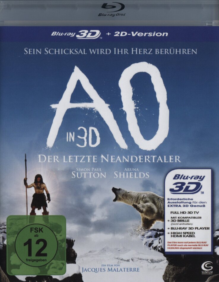 AO - Der letzte Neandertaler (2010)
