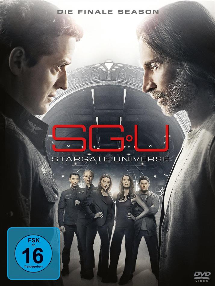 Stargate Universe: SG-U - Staffel 2 5 DVDs