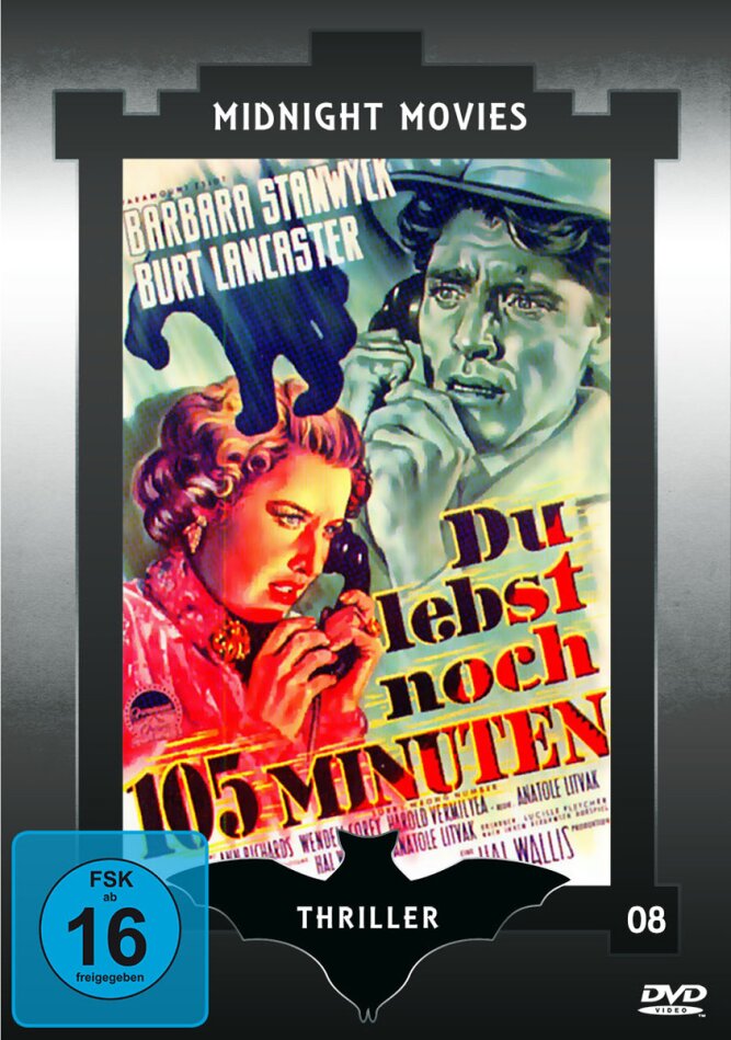 Du lebst noch 105 Minuten - (Midnight Movies Vol. 08) (1948)