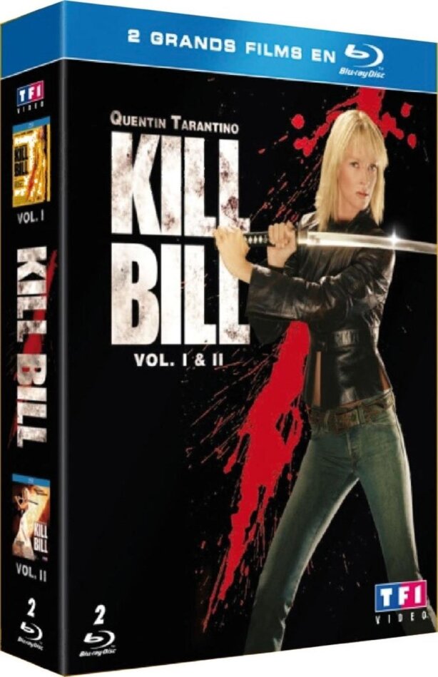 Kill Bill - Vol. 1 & 2 2 Blu-ray