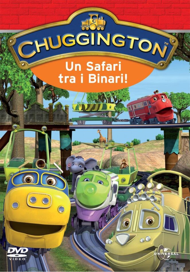 Chuggington - Vol. 4 - Un safari tra i binari!