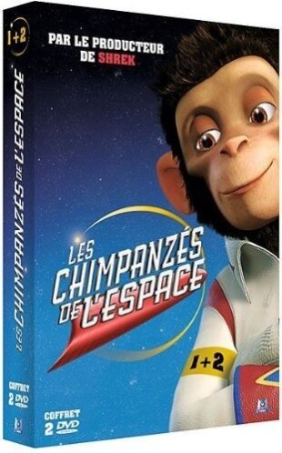 Les chimpanzés de l'espace 1 & 2 2 DVDs