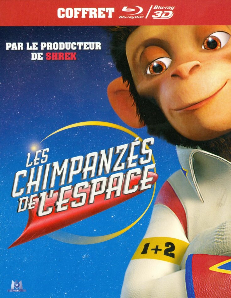 Les chimpanzés de l'espace 1 + 2 2 Blu-rays