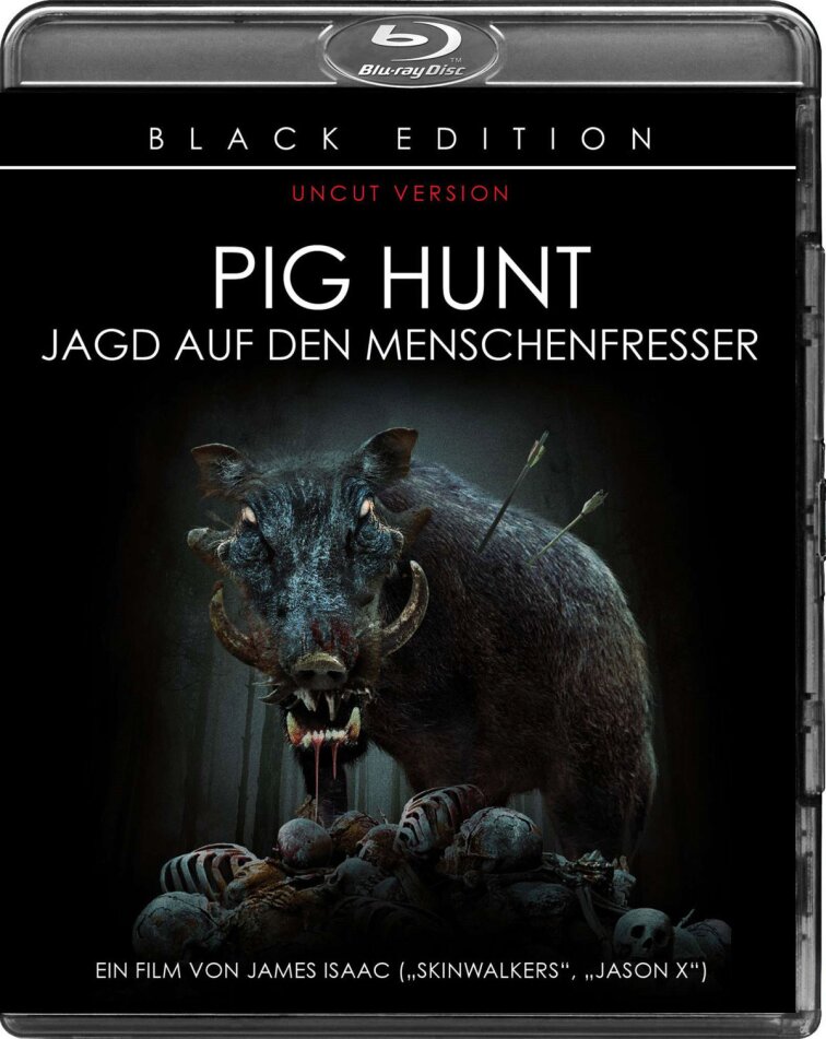 Pig Hunt (2008) Black Edition - Uncut Version