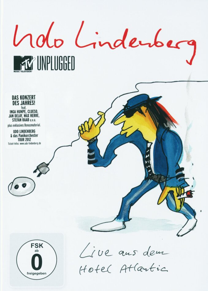 Udo Lindenberg - MTV Unplugged - Live aus dem Hotel Atlantic 2 DVDs