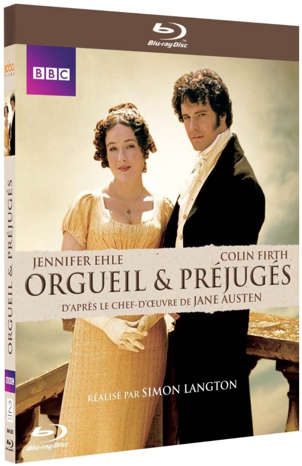 Orgueil & préjugés (1995) BBC, 2 Blu-rays