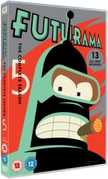 Futurama - Season 5 3 DVDs