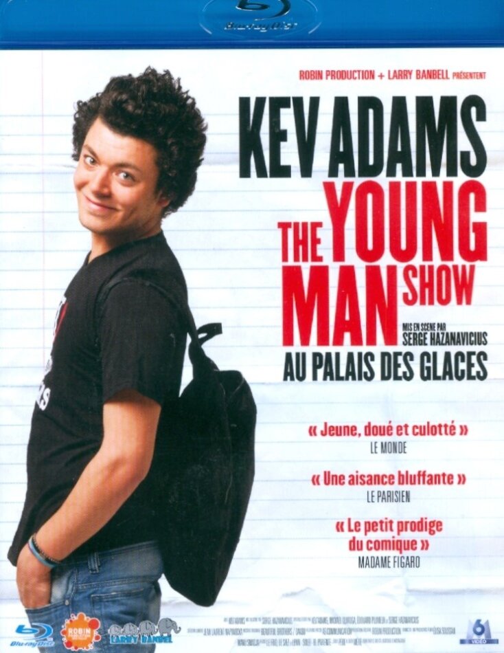 Kev Adams - The Young Man Show