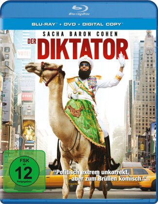 Der Diktator - The Dictator (2012) (Blu-ray + DVD)