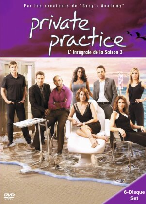 Private Practice - Saison 3 (6 DVD)