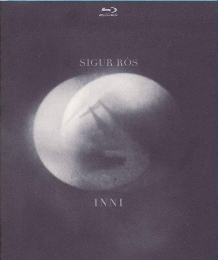 Sigur Ros - Inni Blu-ray + DVD + 2 CDs