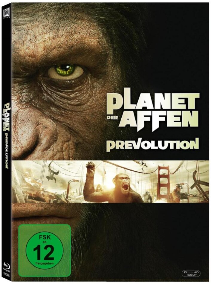 Planet der Affen: Prevolution (2011) Limited Collector's Edition, Blu-ray + DVD