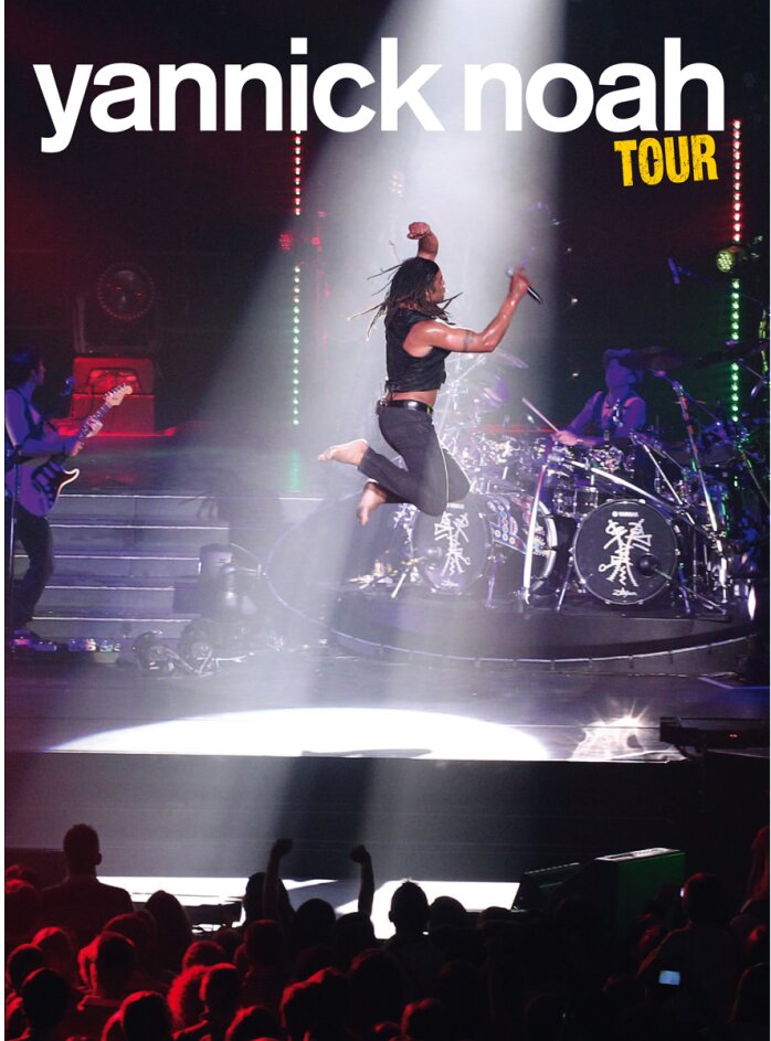 Noah Yannick - On tour 2 DVDs