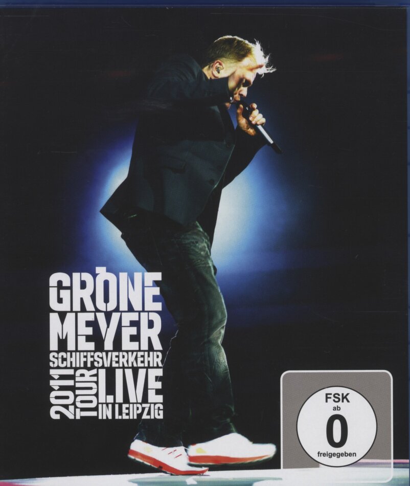 Grönemeyer Herbert - Schiffsverkehr Tour 2011 - Live
