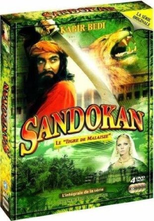 Sandokan - L'intégrale (1976) 4 DVD