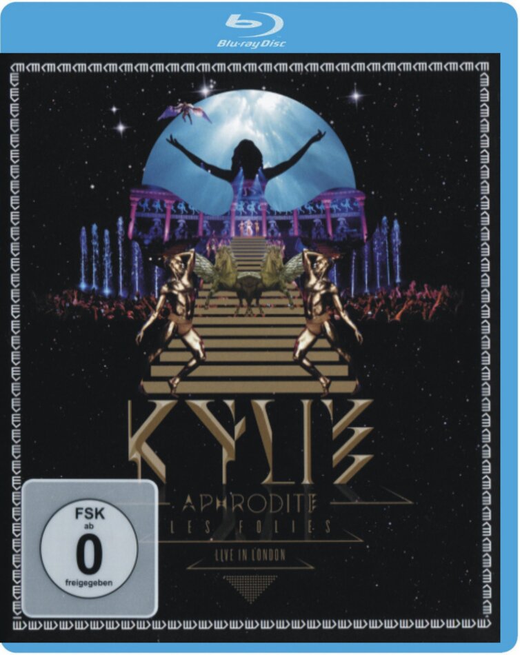 Kylie Minogue - Aphrodite les folies - Live