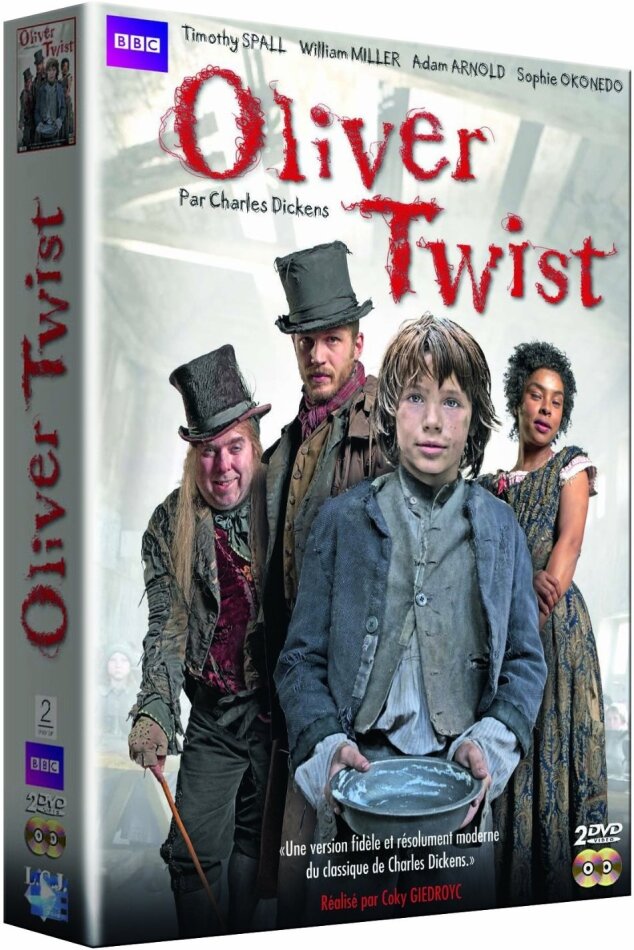 Oliver Twist BBC, 2 DVD
