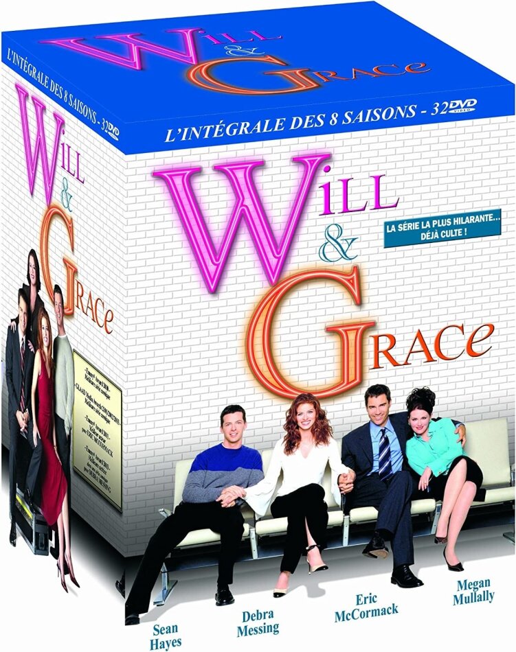 Will & Grace - L'intégrale 32 DVD