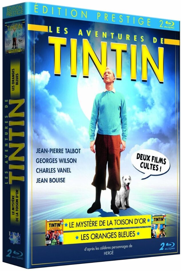 Les aventures de Tintin - Le mystère de la toison d'or / Les oranges bleues 2 Blu-rays