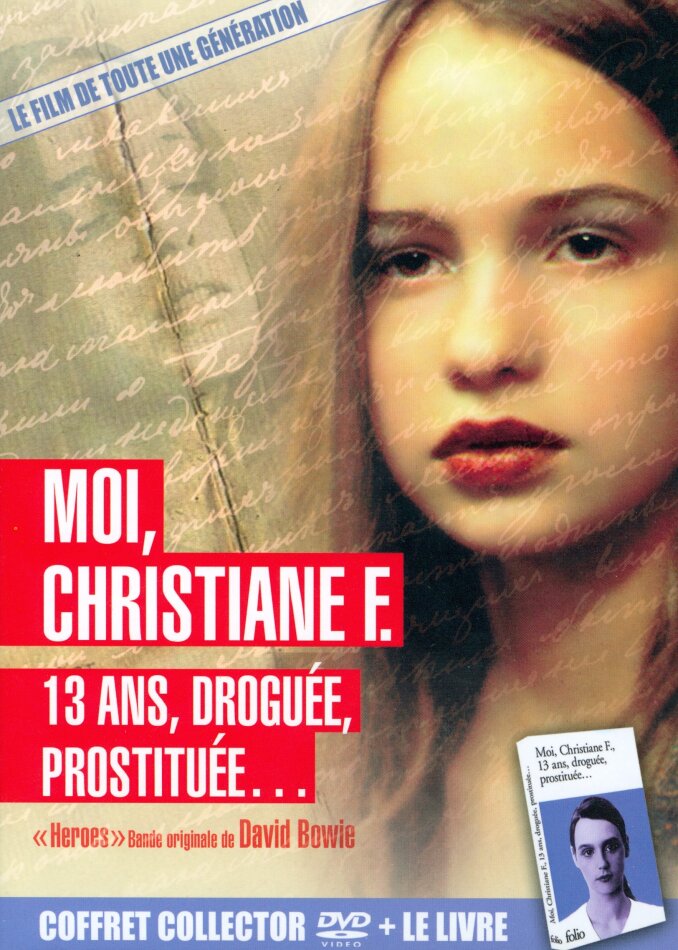 Moi, Christiane F. - 13 ans, droguée, prostituée... (1981) Édition Collector, DVD + Livre