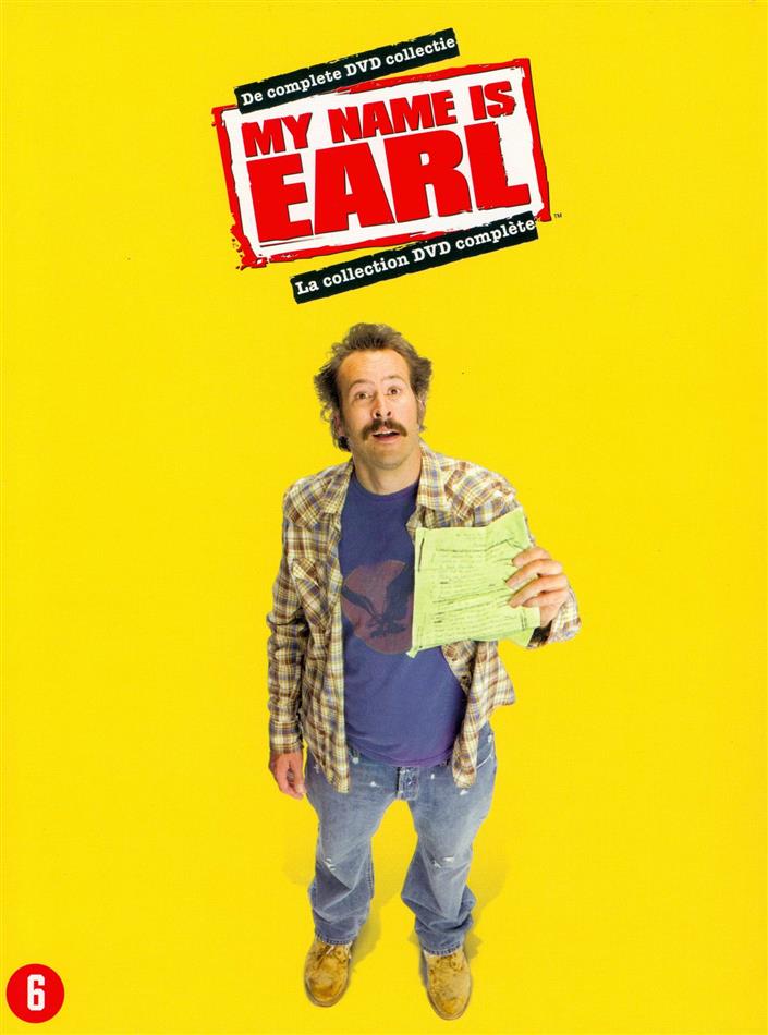 My Name is Earl - Complete Collection 20 DVD