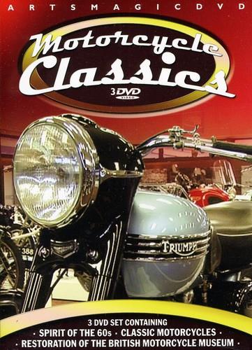 Motorcycle Classics 3 DVDs